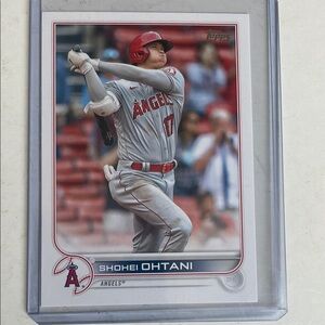 Topps Shohei Ohtani Baseball Card